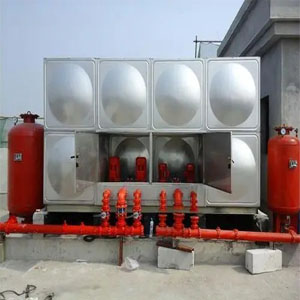 消防水箱的储水量对灭火影响有多大？