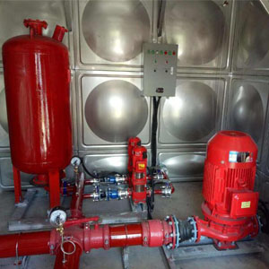 组合式不锈钢消防水箱的安装注意事项