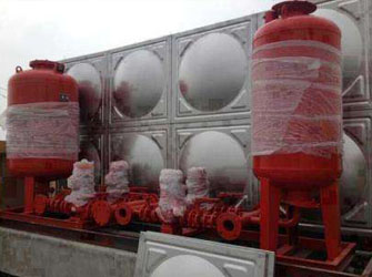 浅析不锈钢消防水箱的功能和设置要求